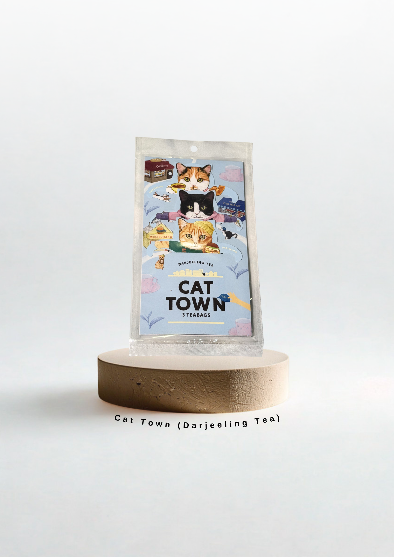 Hook Tea - Darjeeling Tea (Cat Town)