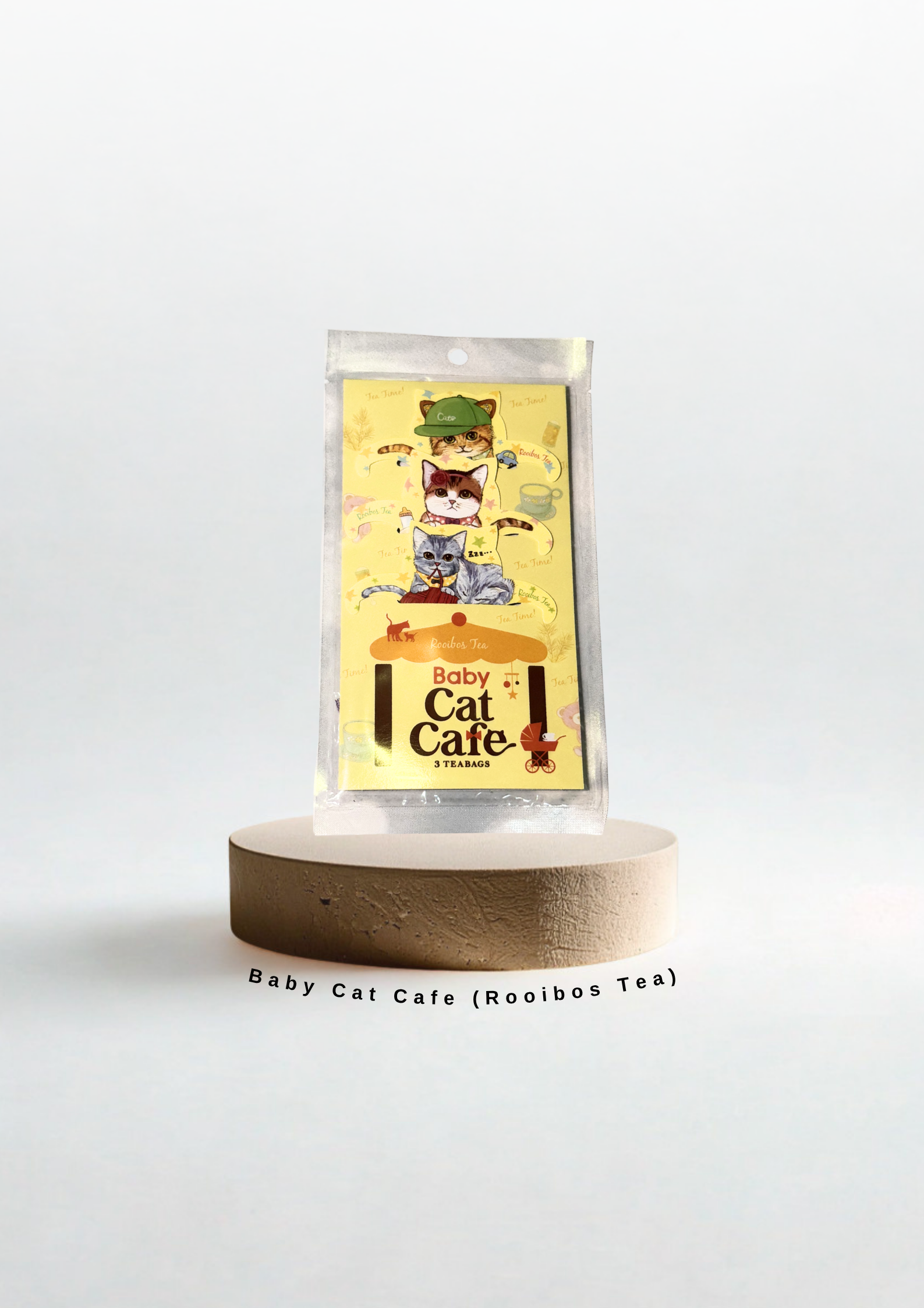 Hook Tea - Rooibos Tea (Baby Cat Cafe)