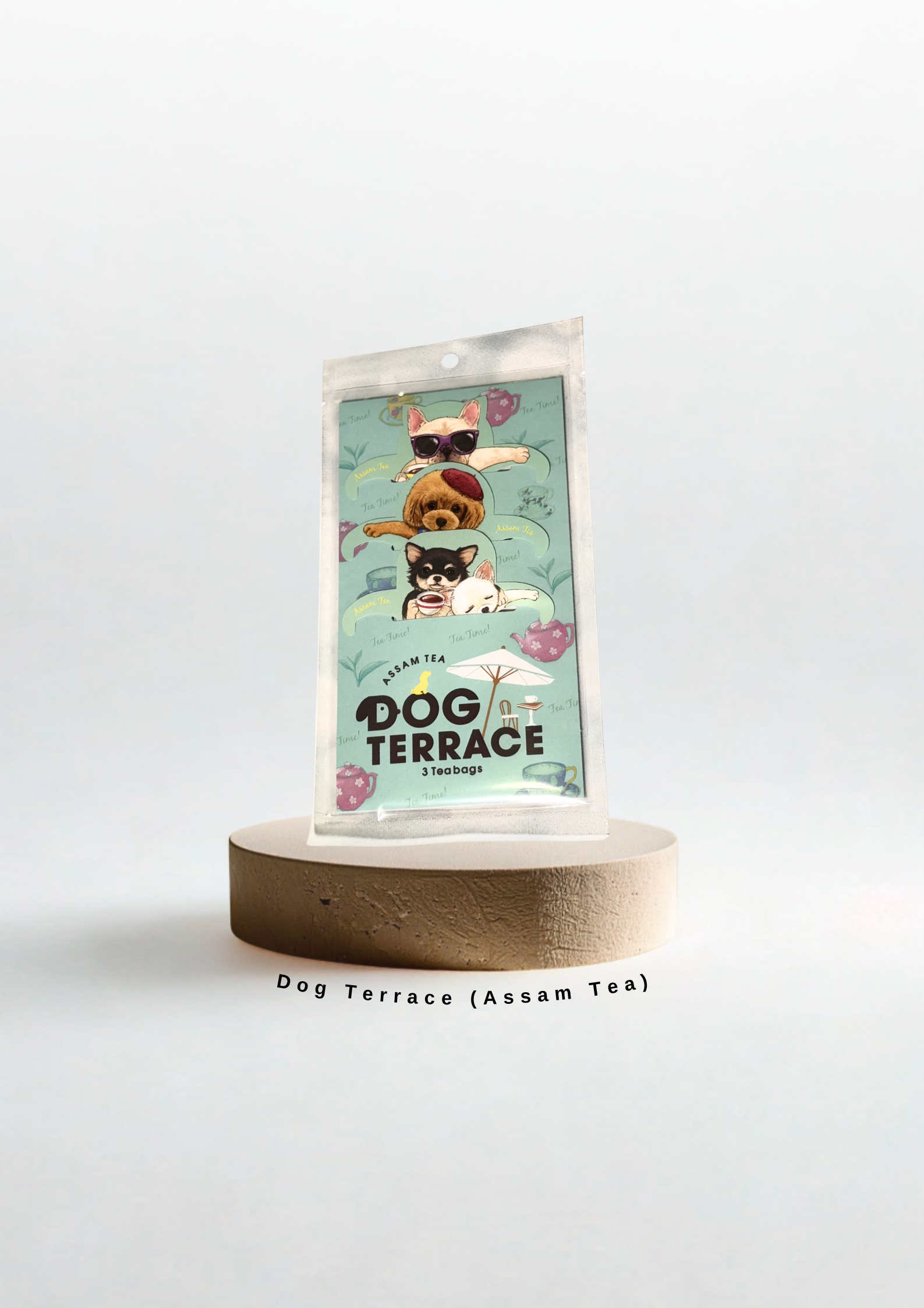 Hook Tea - Black Assam Tea (Dog Terrace)