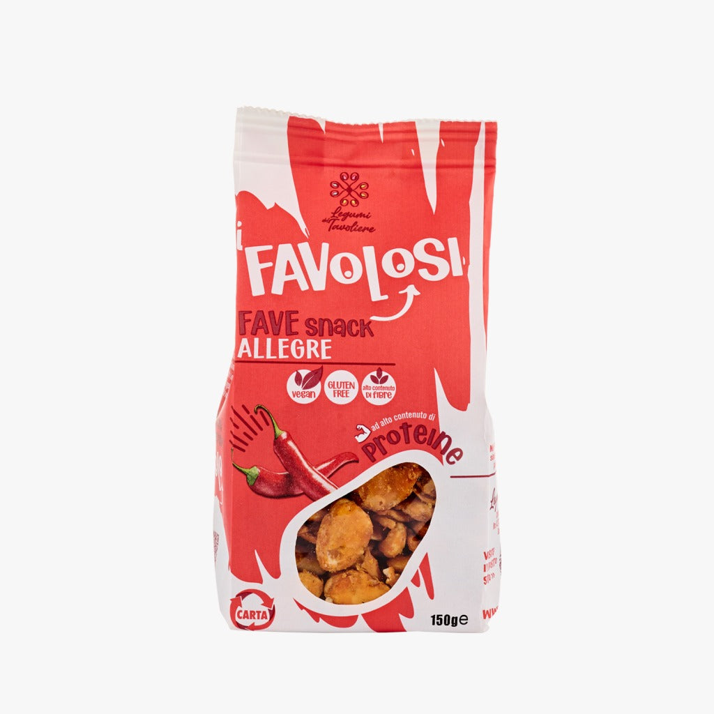 I Favolosi Fave Snack - Sweet Chili