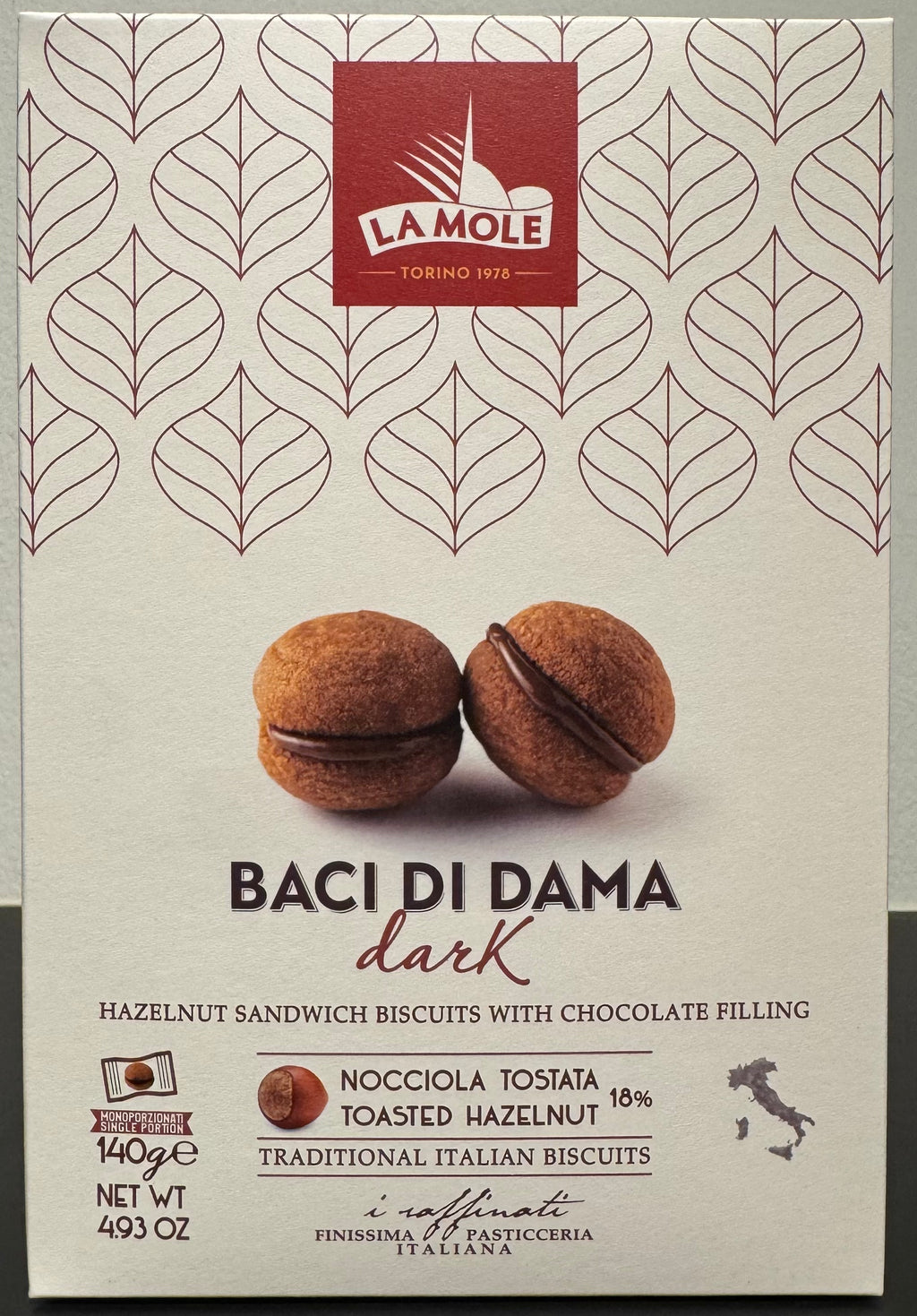 Baci di Dama Shortcrust Biscuits