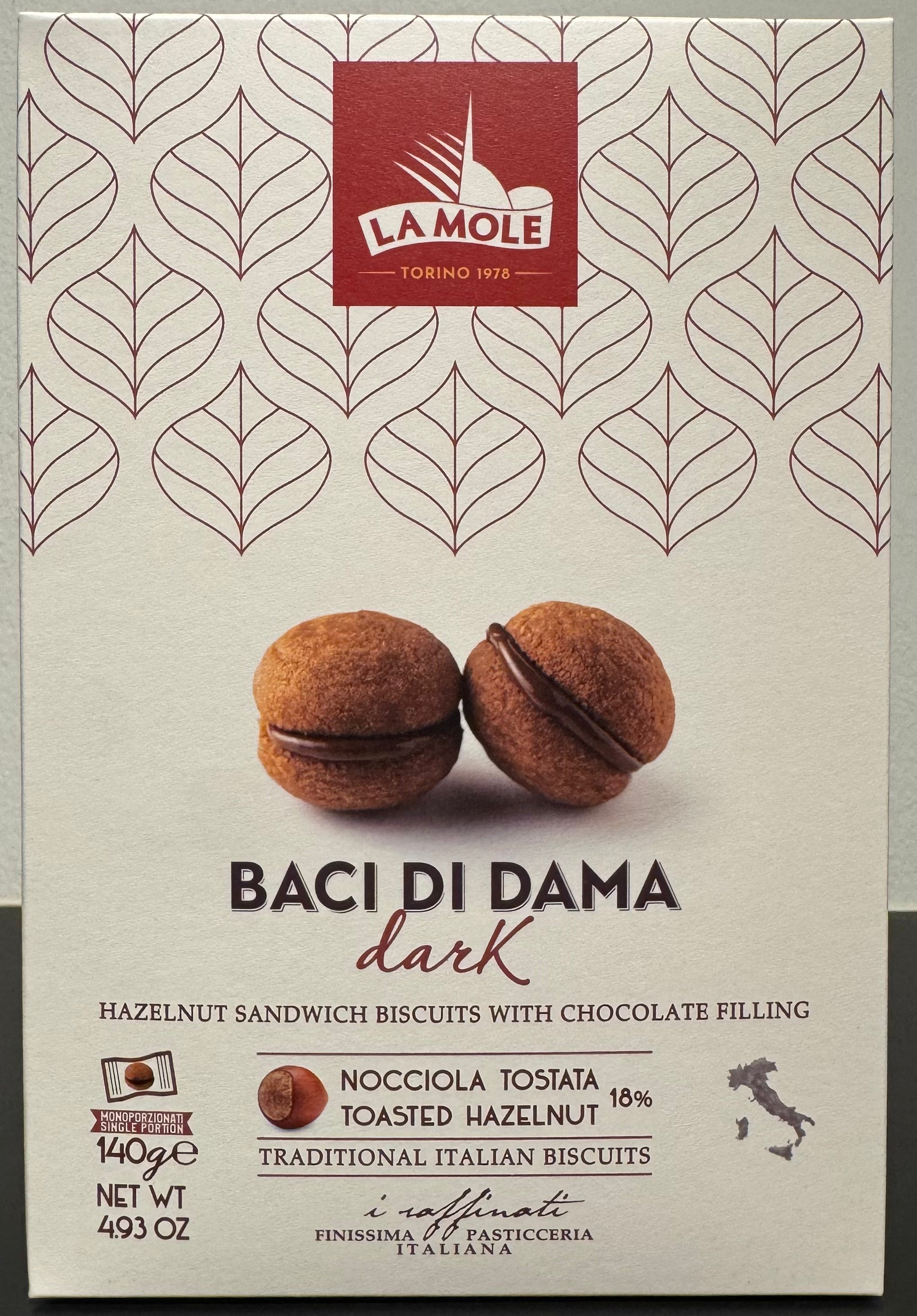 Baci di Dama Shortcrust Biscuits
