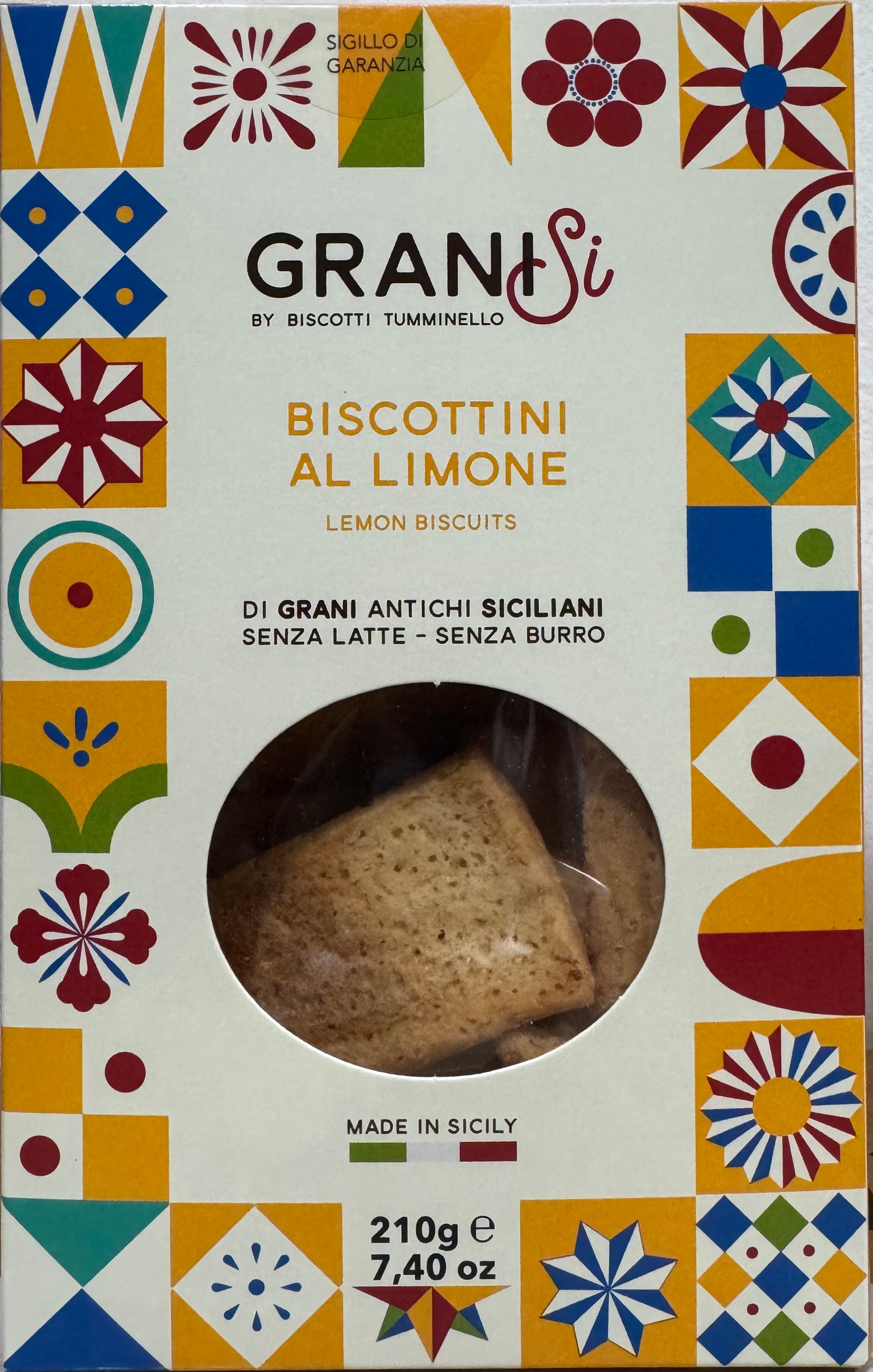 Grani Si Lemon Biscuits